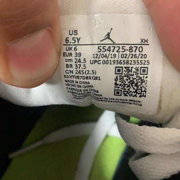 Nike Jordan l original - Picture 5 of 5